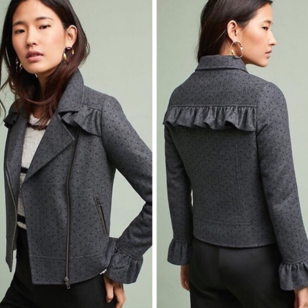 Helene Berman London wool blend jacket